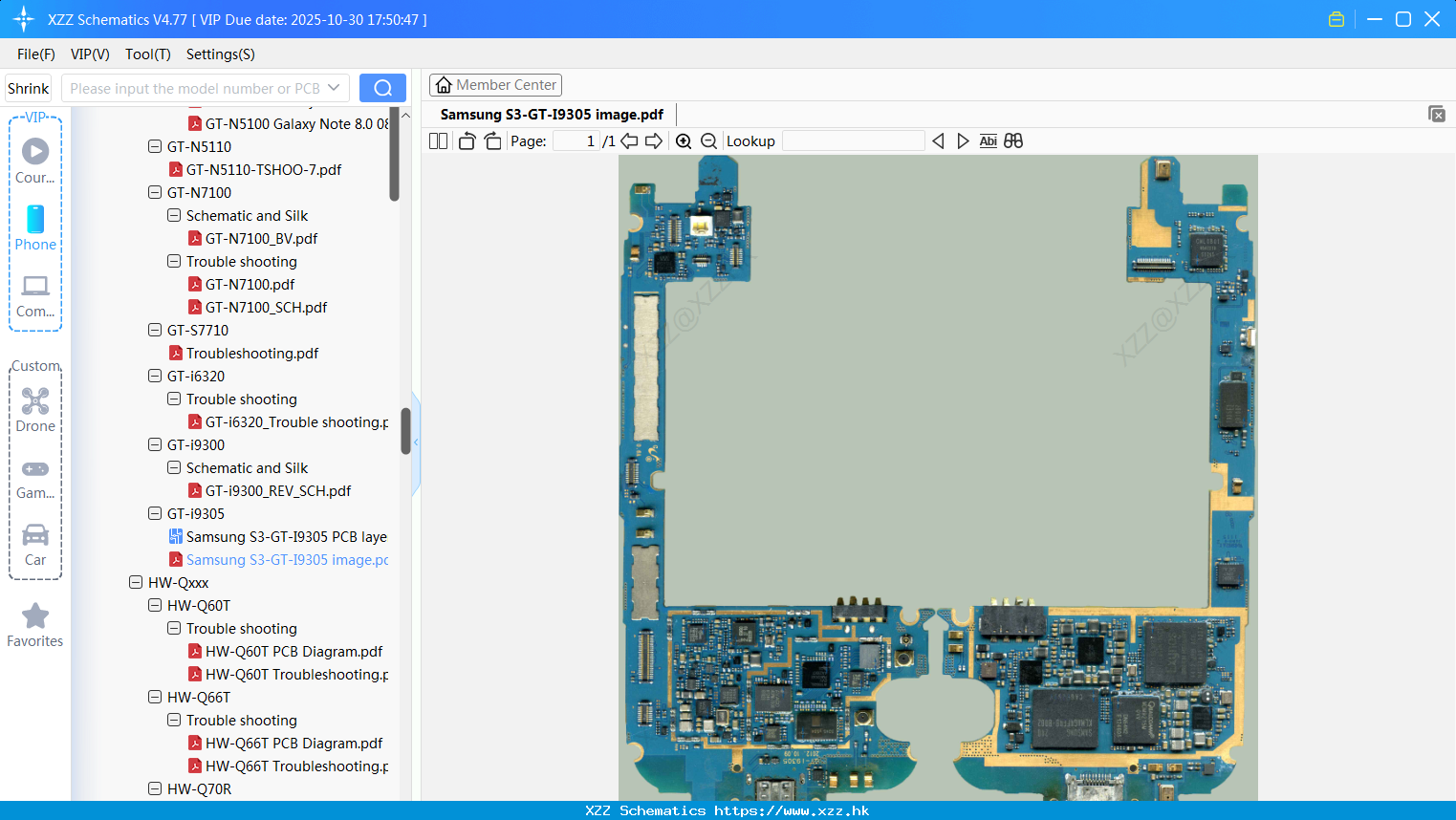 Samsung S3-GT-I9305 Image
